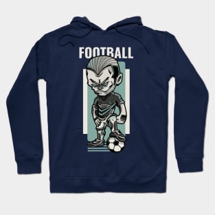 Football player Hoodie